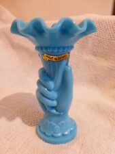 Vase opaline bleu d'occasion  Montélimar