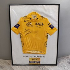Maglia gialla ciclismo usato  Forli