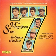 Elmer Bernstein - The Magnificent Seven / The Retu... (CD 1995) comprar usado Elmer Bernstein - The Magnificent Seven / The Retu... (CD 1995) comprar usado  Enviando para Brazil