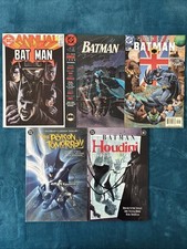 Batman annuals one for sale  EGHAM