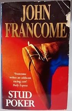 Stud poker francome for sale  UK