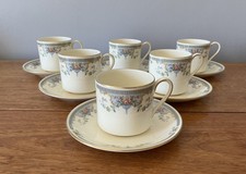 6xroyal doulton romance for sale  OXFORD