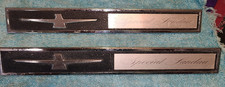 Emblema de painel de porta Ford Thunderbird especial Landau 1965 65 OEM comprar usado  Enviando para Brazil