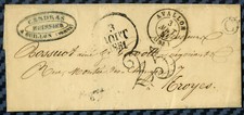 Letter from avallon d'occasion  Expédié en Belgium