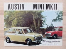 Austin morris mini gebraucht kaufen  Hof