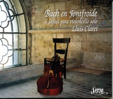 Bach fontfroide suites d'occasion  Lannion