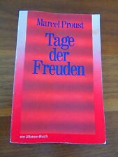 Marcel proust tage gebraucht kaufen  Markdorf