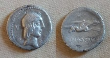 Rome Republic. C Calpurnius Piso Lf Frugi. 67 BC. AR Denarius, usado comprar usado  Enviando para Brazil