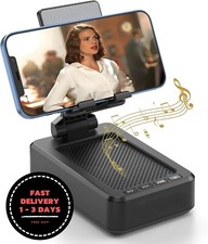 Soporte para teléfono celular con altavoz Bluetooth inalámbrico y base, usado comprar usado  Enviando para Brazil