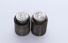 Historischer prägestempel wap gebraucht kaufen  Unterthingau