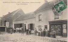 Cpa gometz ville d'occasion  Dampierre-sur-Linotte