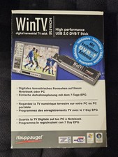 Hauppauge wintv usb gebraucht kaufen  München