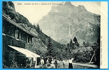 Cpa sixt cantine d'occasion  Fagnières