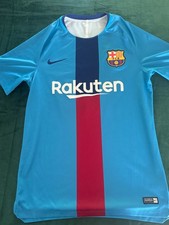Maillot entrainement barcelone d'occasion  Rumilly