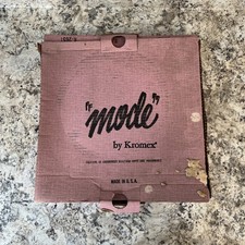 Usado, Bandeja de servir vintage MCM Kromex 2 camadas cromada linda com caixa comprar usado Usado, Bandeja de servir vintage MCM Kromex 2 camadas cromada linda com caixa comprar usado  Enviando para Brazil