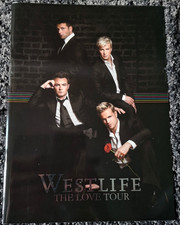westlife tour programme for sale westlife tour programme for sale WIDNES