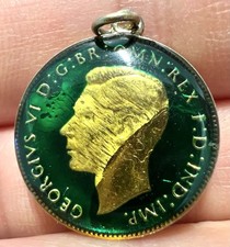 King george enamelled for sale  LYTHAM ST. ANNES
