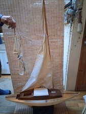 Large pond yacht for sale  FROME