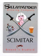Salamander brewing company for sale  LEAMINGTON SPA