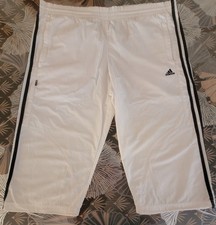 Bermuda adidas blanc d'occasion  Blanzac-Porcheresse