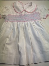 Vintage white pink for sale  Frederick