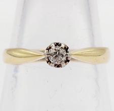 Bague solitaire antique d'occasion  Paris II