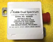 Sensor infravermelho de incêndio Kidde espectro duplo PM-34CBEH (05BU0-59764) comprar usado  Enviando para Brazil