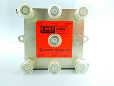 Divisor de TV a cabo 6 saídas coaxial RG6 6 vias coaxial HD classificação CATV HDTV (QUANTIDADE 1) comprar usado  Enviando para Brazil