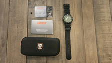 Luminox black green for sale  Shoreham