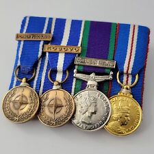 Nato miniature medal for sale  DRYBROOK