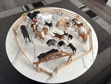 Schleich pferde fohlen gebraucht kaufen  Crimmitschau