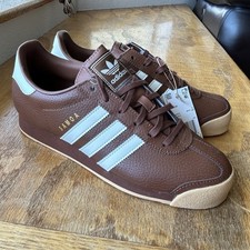 Adidas Originals Samoa Masculino Tamanho 8 Preloved Marrom JH6709, usado comprar usado  Enviando para Brazil