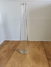 Tall octagonal clear for sale  Huggins