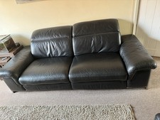 Black leather electric for sale  KIDDERMINSTER