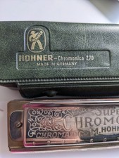 Vintage chromatic harmonica for sale  HOLMFIRTH