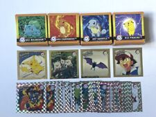 Artbox 1999 Pokemon Stickers Series 1 - Prisma - Dourado - Nintendo - Você escolhe - NM comprar usado  Enviando para Brazil