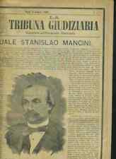 Tribuna giudiziaria. gazzetta usato  Italia