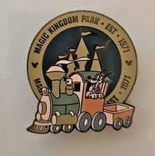 Pin ANTIGO Disney WDW 2000 Magic Kingdom EST 1971 Pluto no Trem LE 7500 comprar usado  Enviando para Brazil