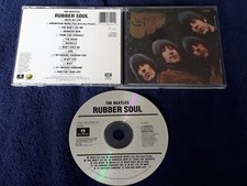 BEATLES - Rubber Soul CD Disque Americ UK Stereo Mix C2 46440 raro EMI CANADÁ QUASE PERFEITO comprar usado  Enviando para Brazil