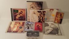 Celine Dion Fan Pack incl 1 DVD, 5 CDs & 4 Cassettes, usado comprar usado  Enviando para Brazil