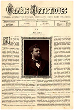 Goupil camées artistiques d'occasion  Pagny-sur-Moselle