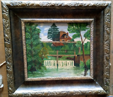 Ancienne huile bois d'occasion  Dijon