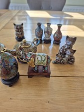 Cloissone oriental ornaments for sale  WARMINSTER