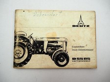 Deutz d5505 dieselschlepper gebraucht kaufen  Merseburg