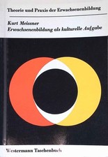 Erwachsenenbildung als kulture gebraucht kaufen  Koblenz