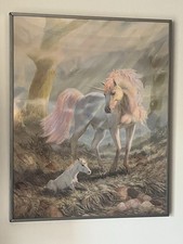 Vintage 1984 unicorn for sale  NOTTINGHAM