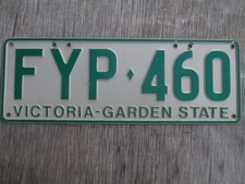 Placa de licença 1992 Victoria passageiro FYP-460 Qld morre comprar usado  Enviando para Brazil