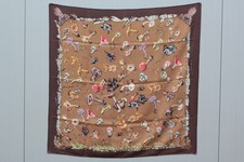 Hermes foulard soie d'occasion  Seyssel