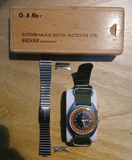 Orologio introvabile glycine usato  Vicenza