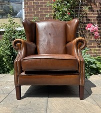 Beautiful traditional wingback for sale  SUNBURY-ON-THAMES